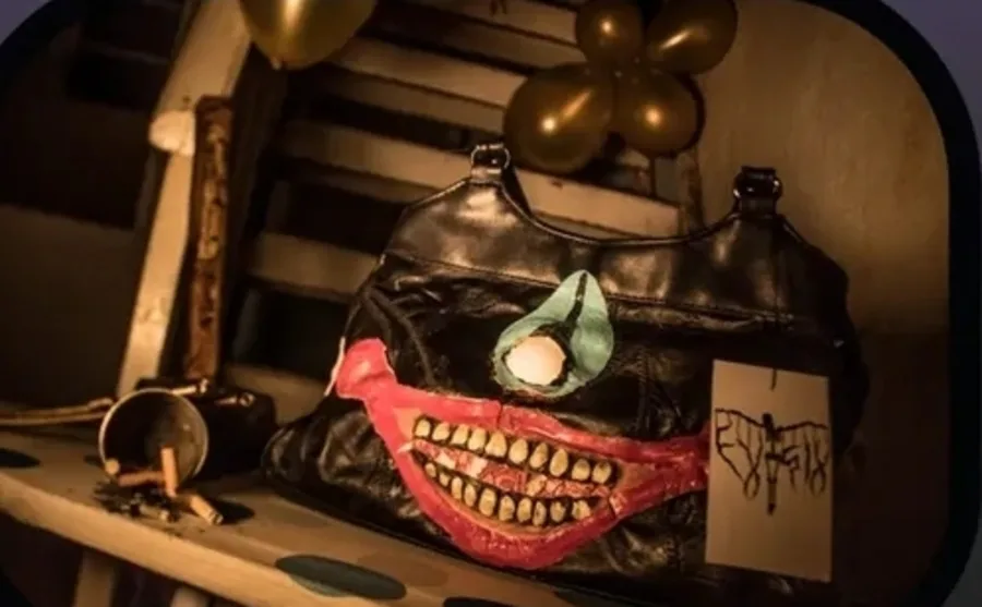 Bolso VIOLATOR de la colección Curse n Purse